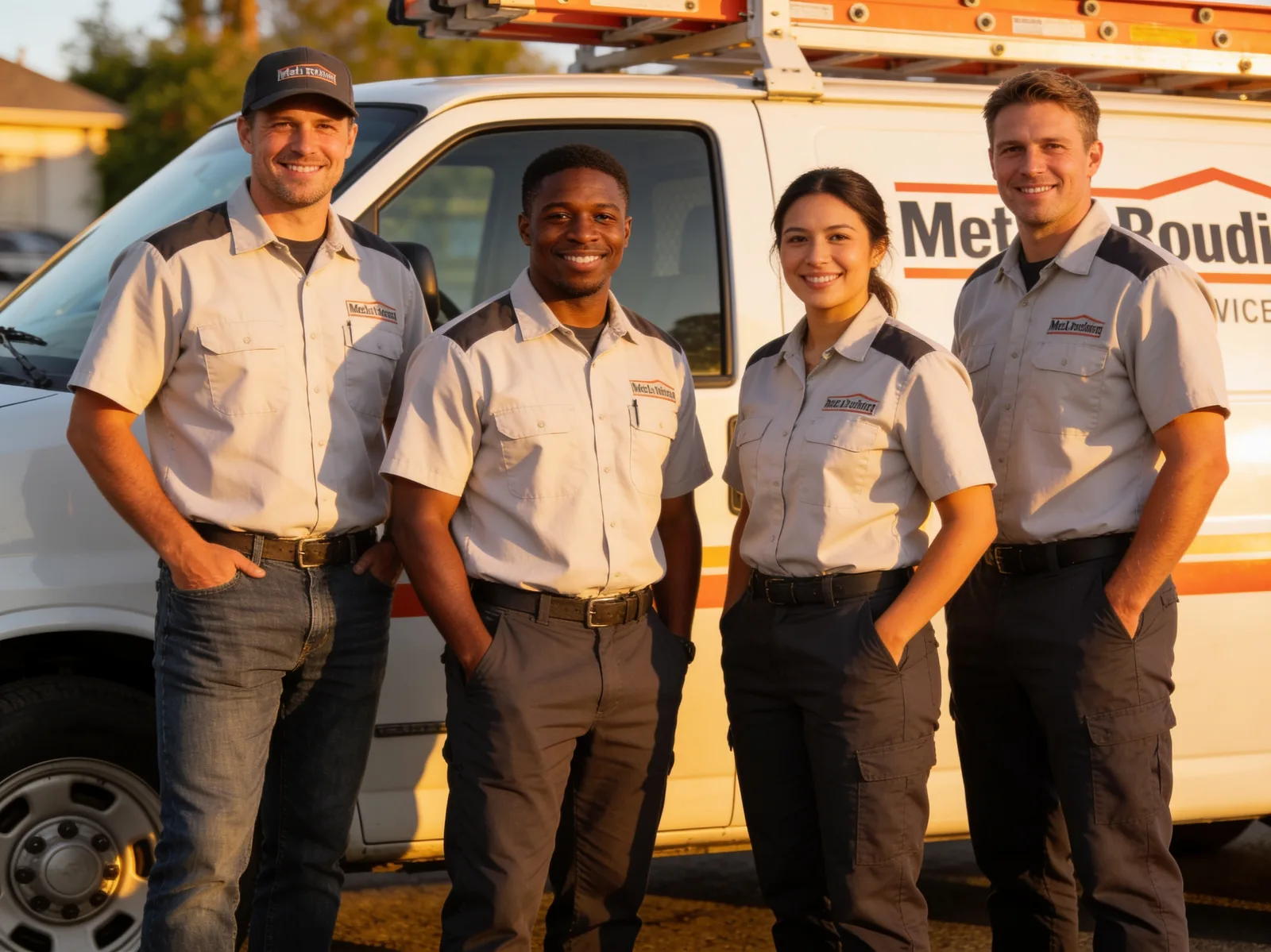 Metal Roof Installation company in Mccutchenville, OH