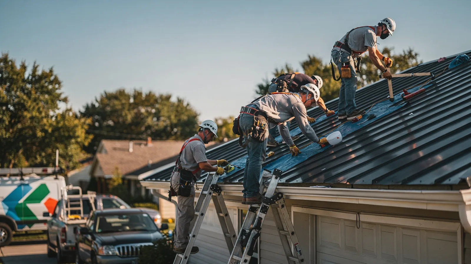 Metal Roof Installation in Mccutchenville, OH near me